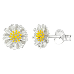 Daisy Flower Studs