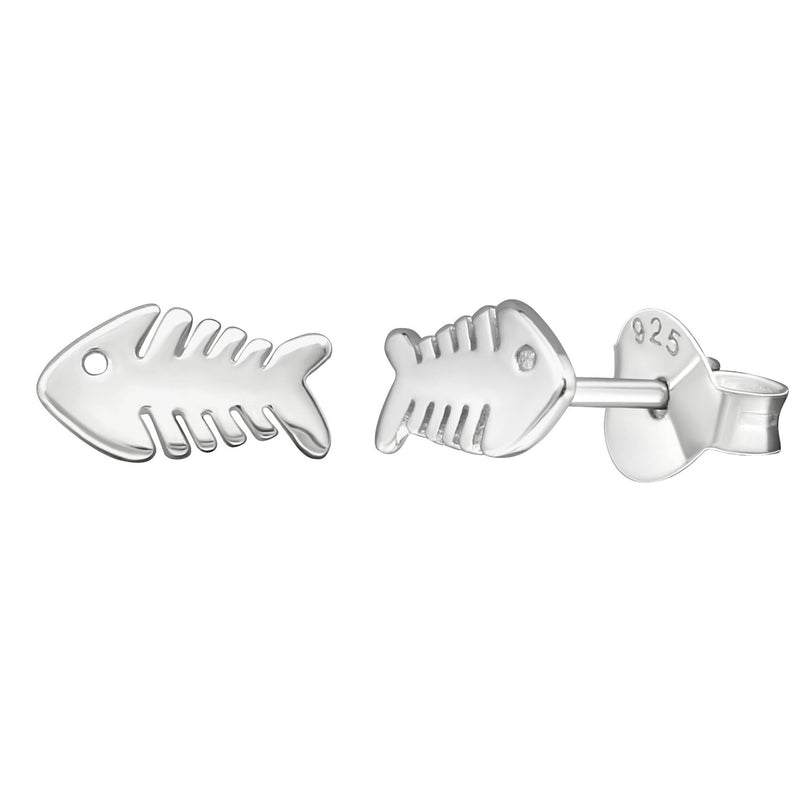 Fishbone Studs