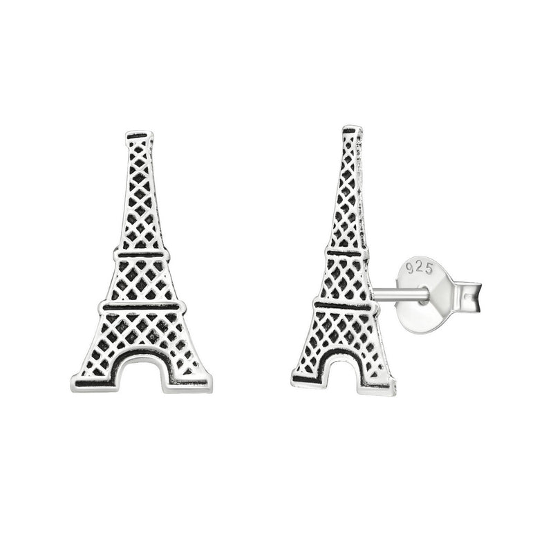 Eiffel Tower Studs