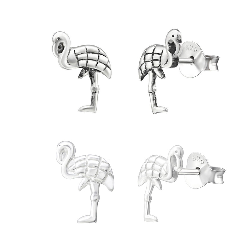 Flamingo Studs