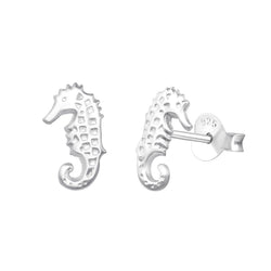 Seahorse Studs