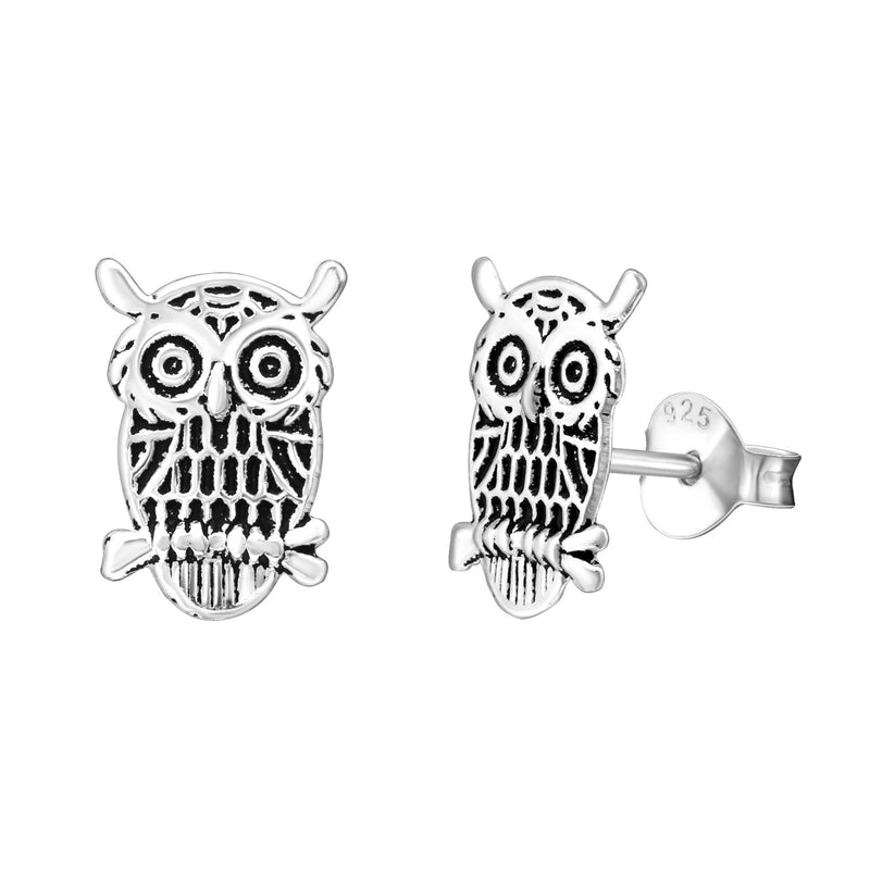 Owl Studs