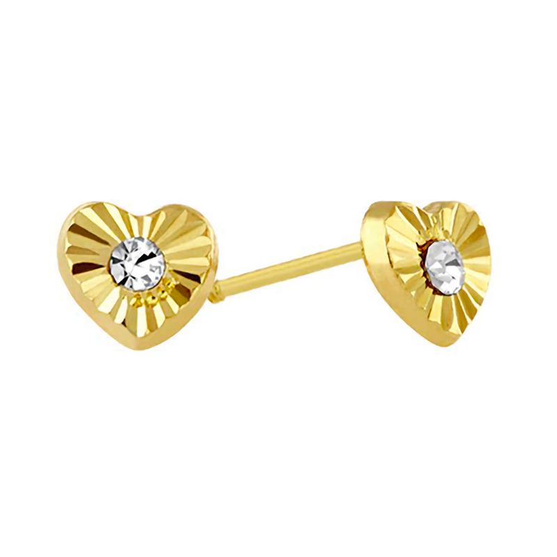 Heart Studs
