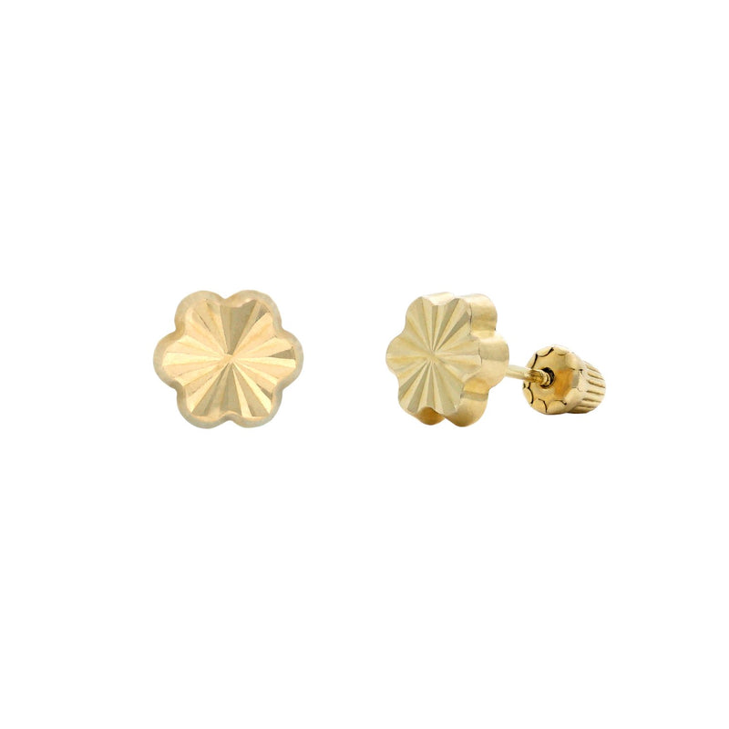 Flower Thick Studs