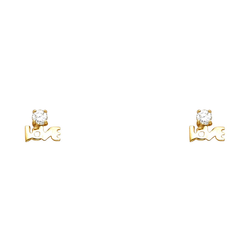 Love Letter Studs