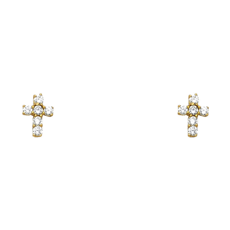 Cross Studs