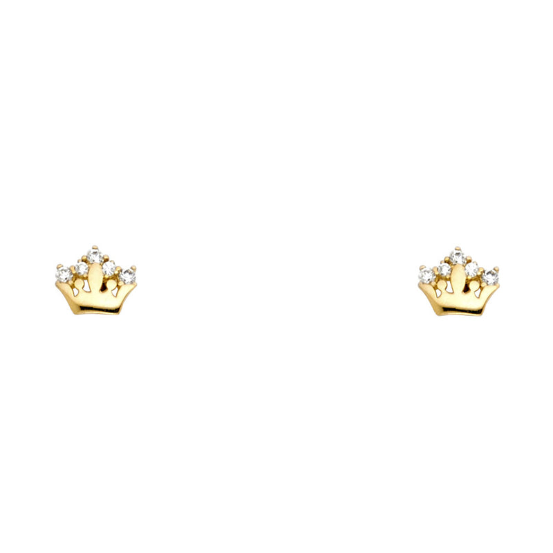 Crown Studs
