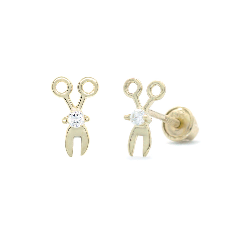 Scissors Studs