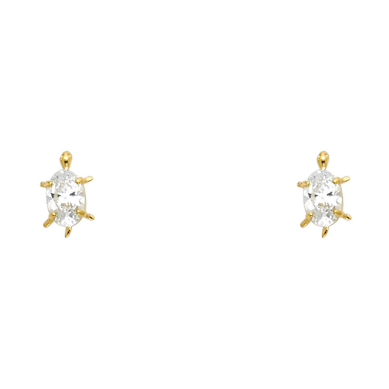 Turtle Studs