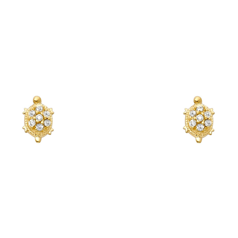 Turtle Studs