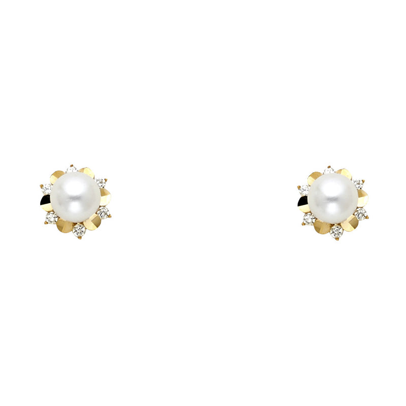 Pearl Fashion Studs