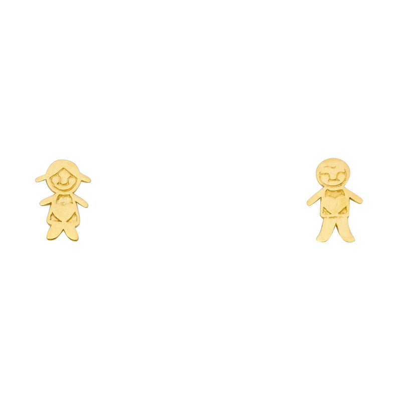 Boy & Girl Studs