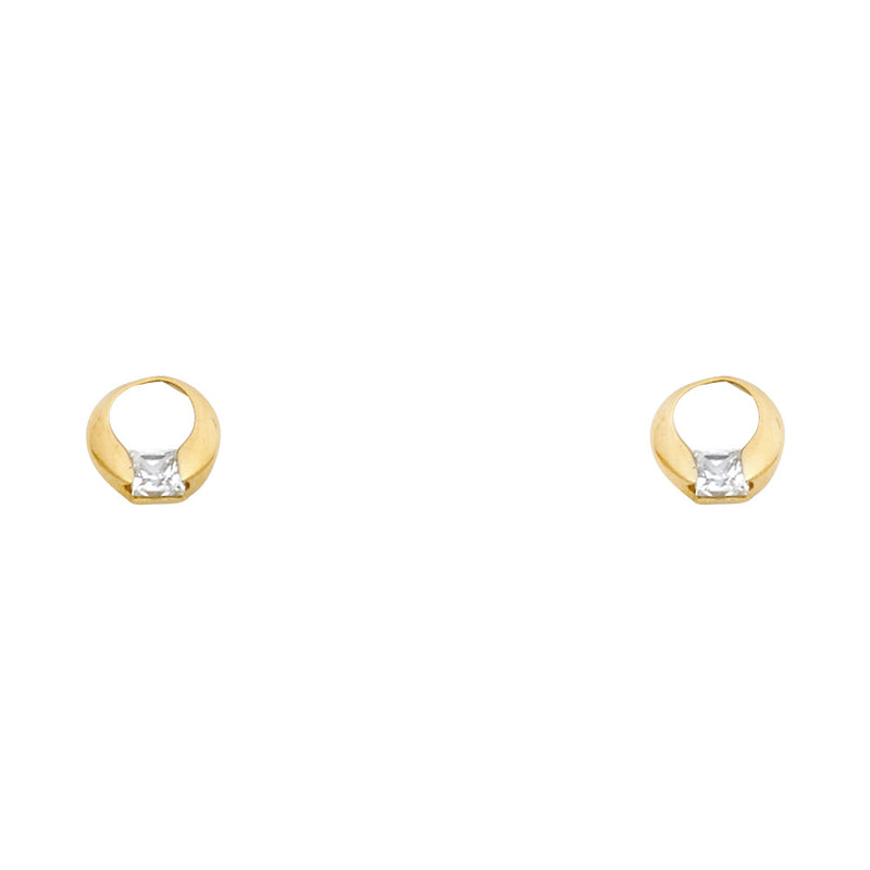 Mini Hoop Studs
