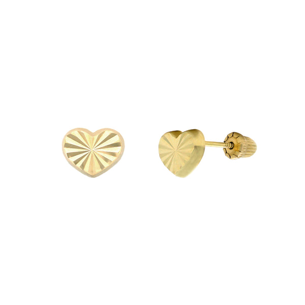 Heart Thick Studs