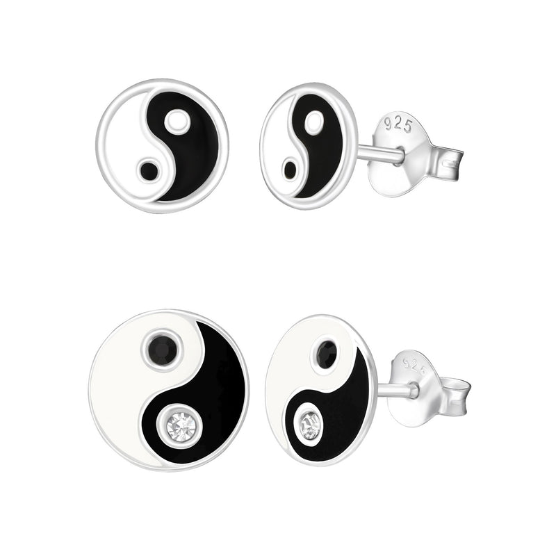 Yin Yang Studs