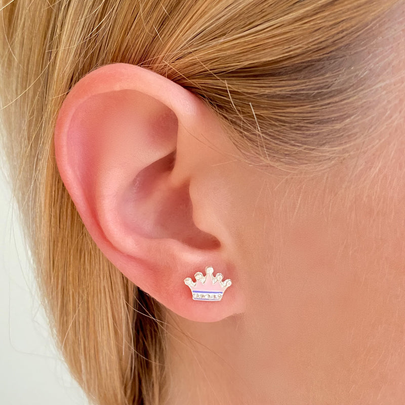 Crown Studs