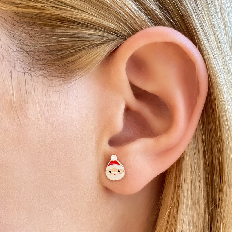 Santa Claus Studs