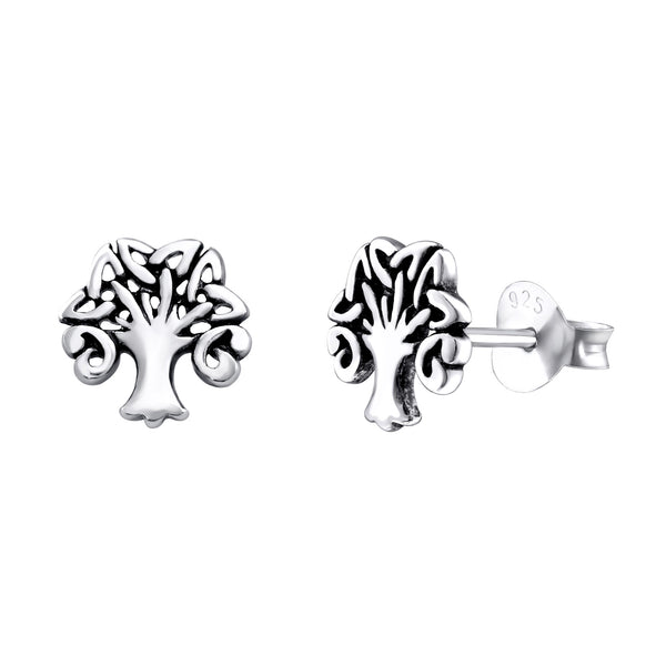 Celtic Tree Studs