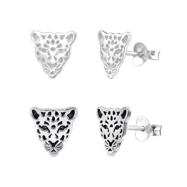 Leopard Studs