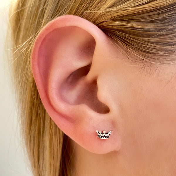Crown Studs