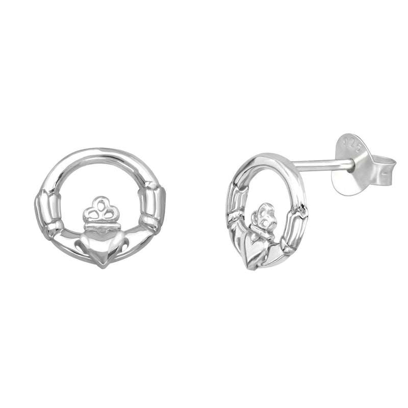 Claddagh Studs