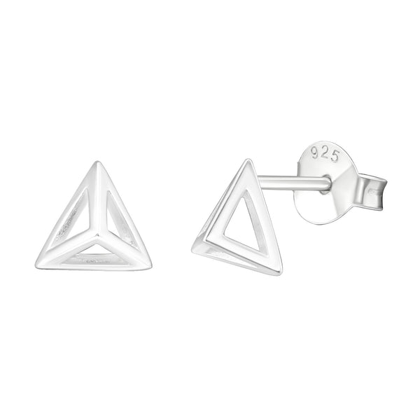 Open Pyramid Studs