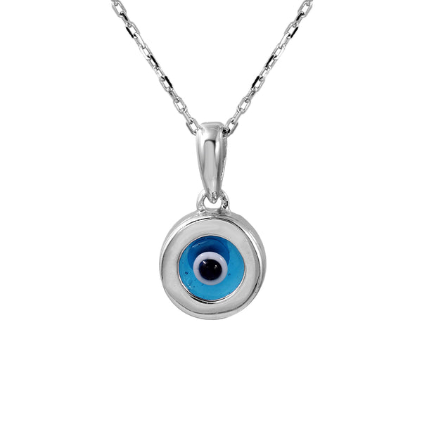 Evil Eye Nazar Pendant Necklace