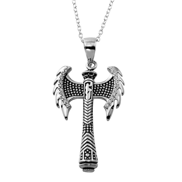 Viking Axe Necklace