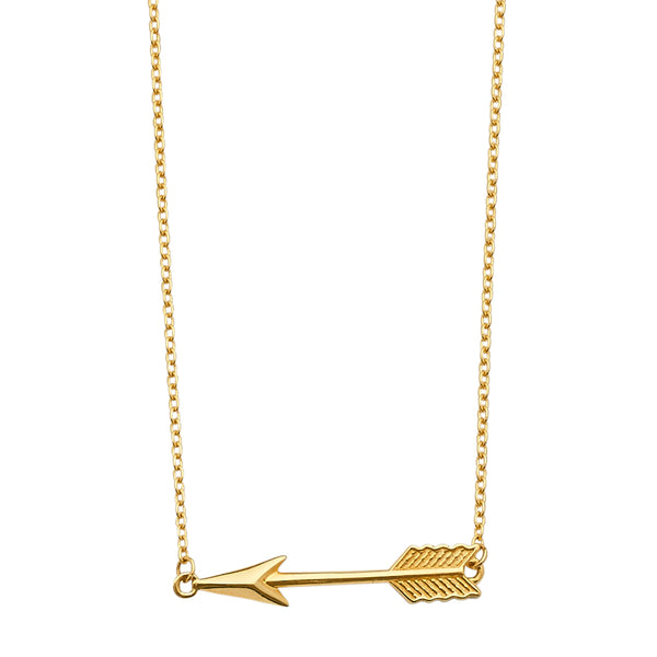 Arrow Charm Necklace