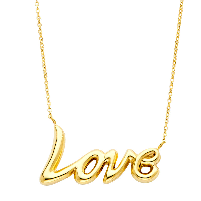 Love Charm Necklace