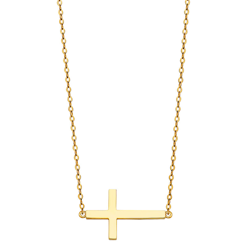 Cross Charm Necklace