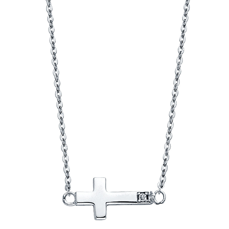 Cross Charm Necklace