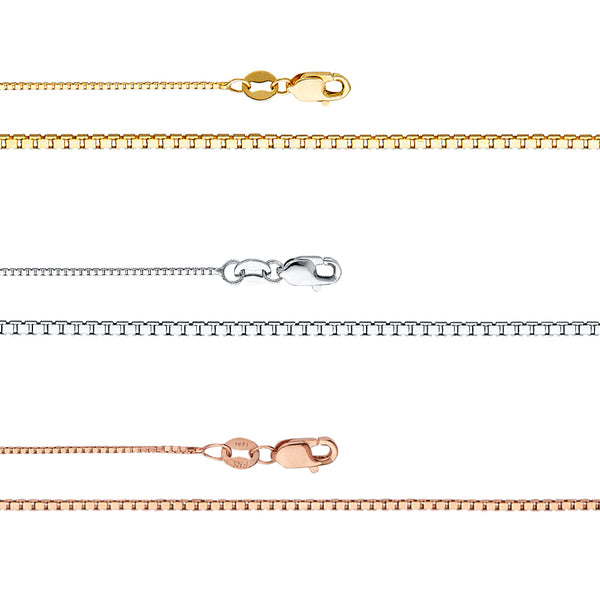 Box Chain Necklace