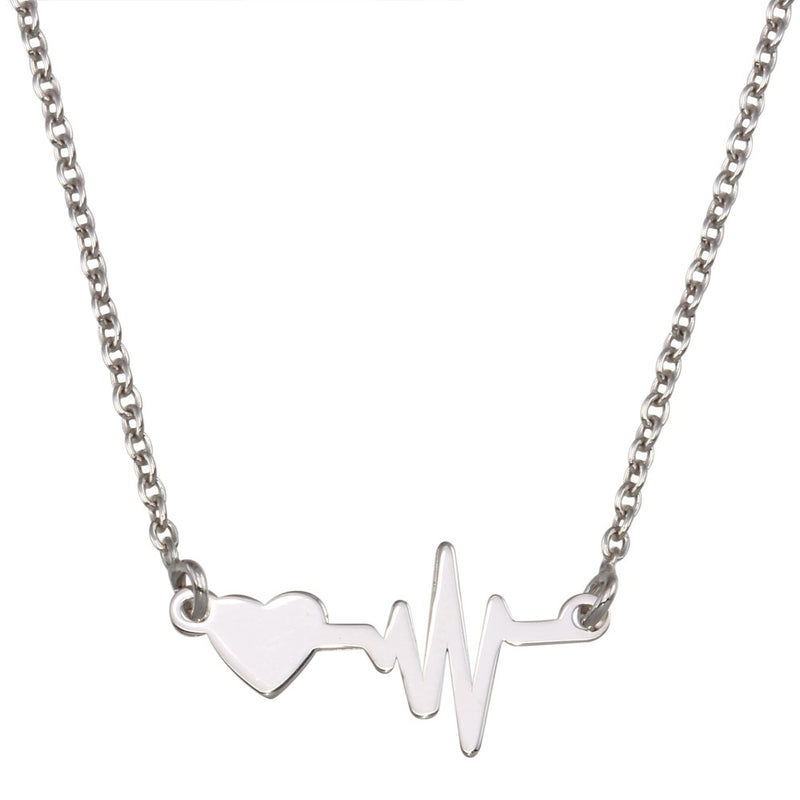 Heartbeat Pendant Necklace