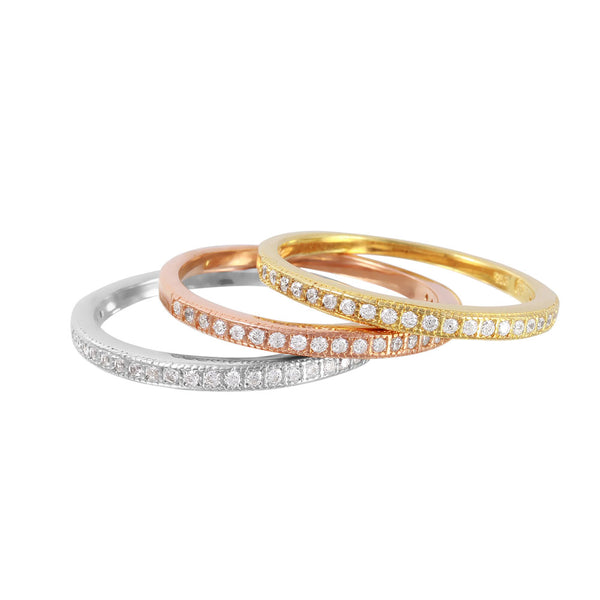 Three Color Stack Bands
