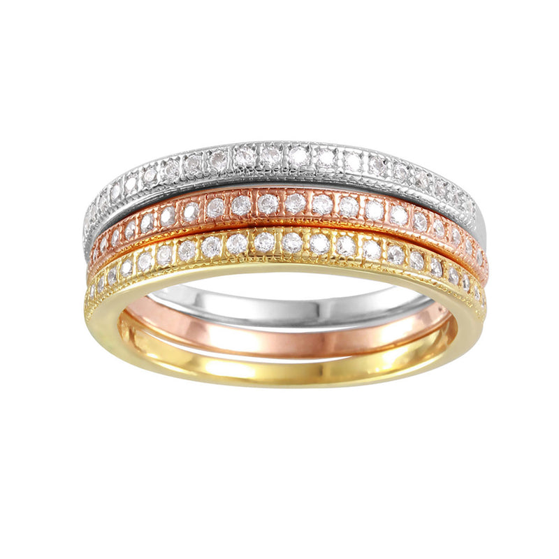 Three Color Stack Bands