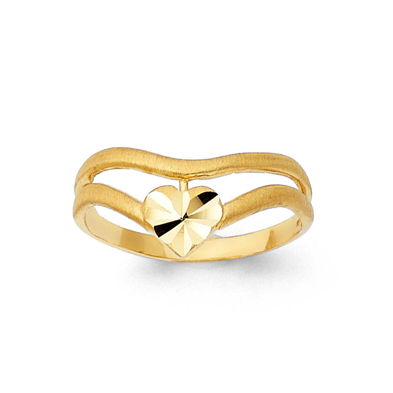 Heart Split Curve Band