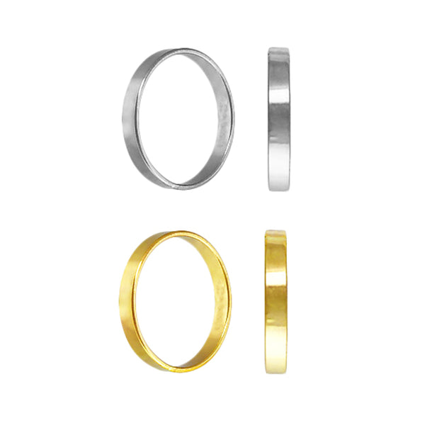 Stackable Plain Thick Band
