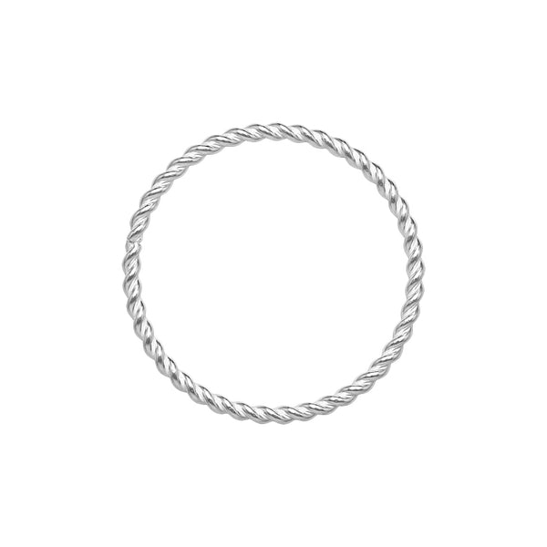 Stackable Twisted Ring