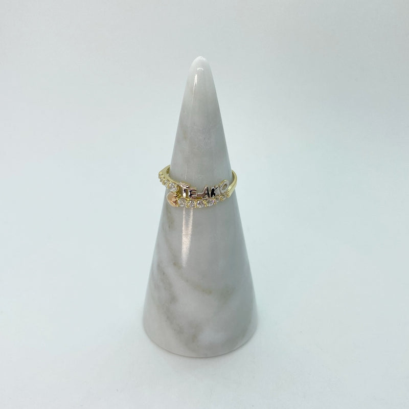 Te Amo Love Ring