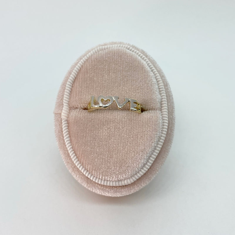 Love Letter Ring