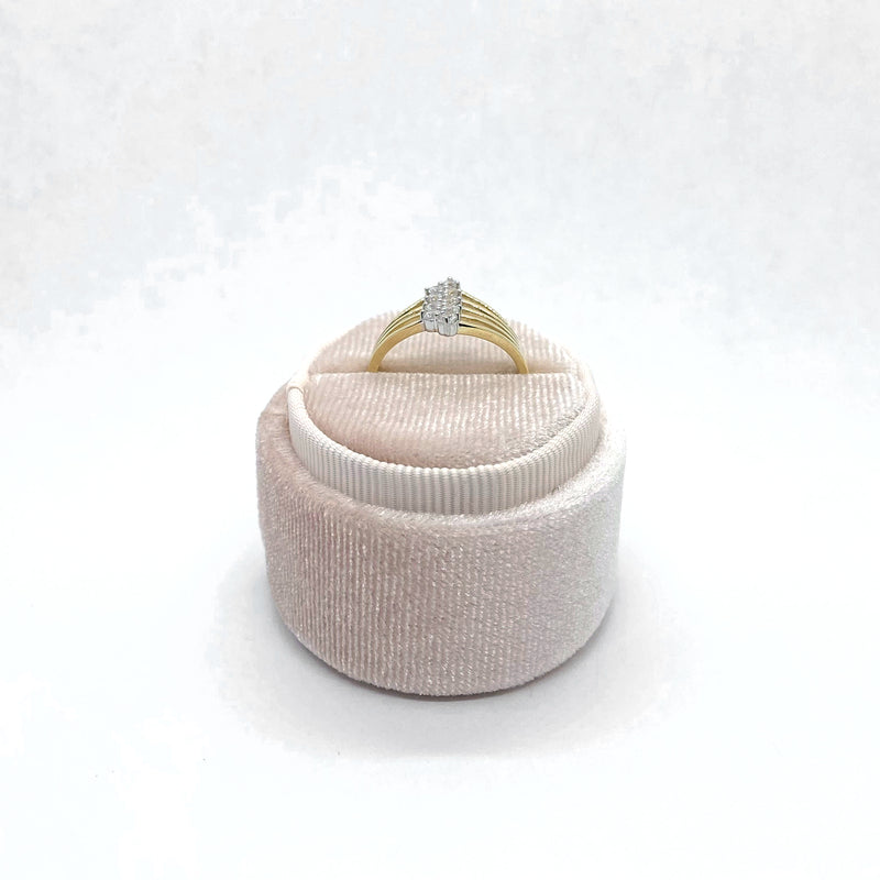 Semanario CZ Anniversary Ring