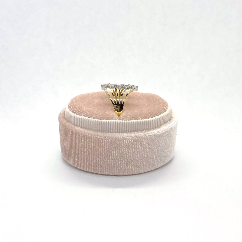 Semanario CZ Anniversary Ring
