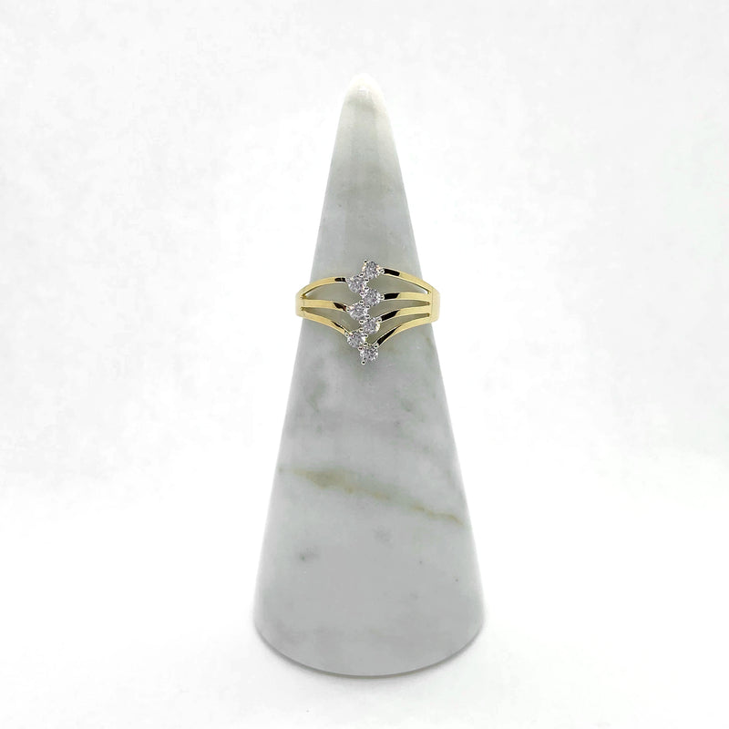 Semanario CZ Anniversary Ring