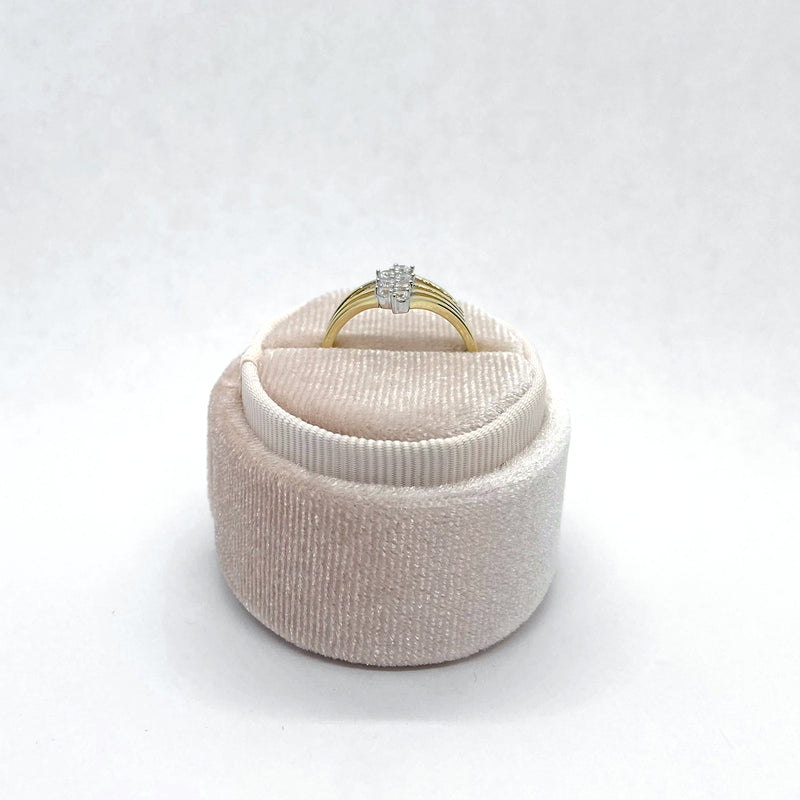 Semanario CZ Anniversary Ring