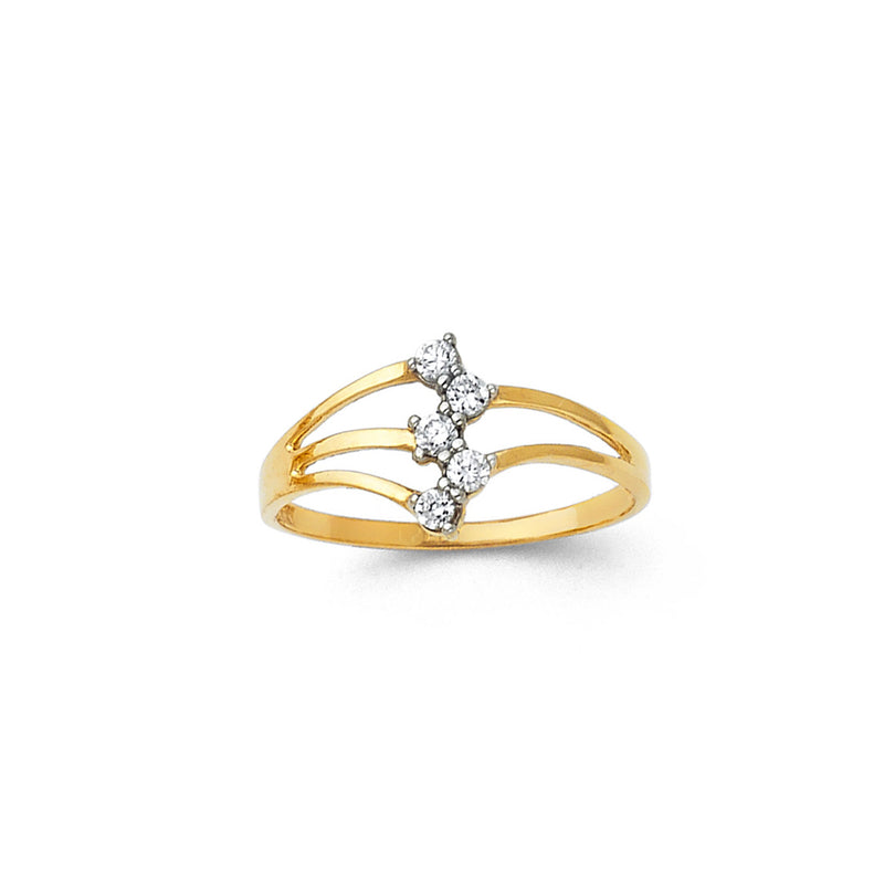 Semanario CZ Anniversary Ring