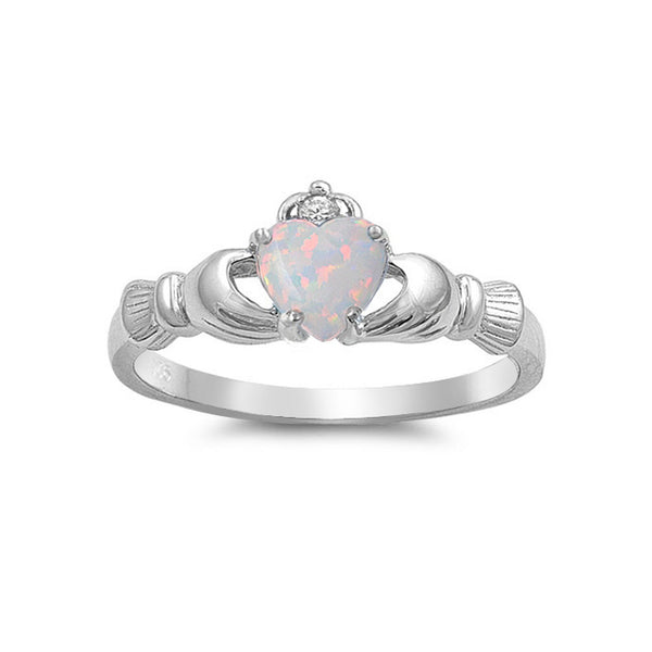 Claddagh Opal Ring