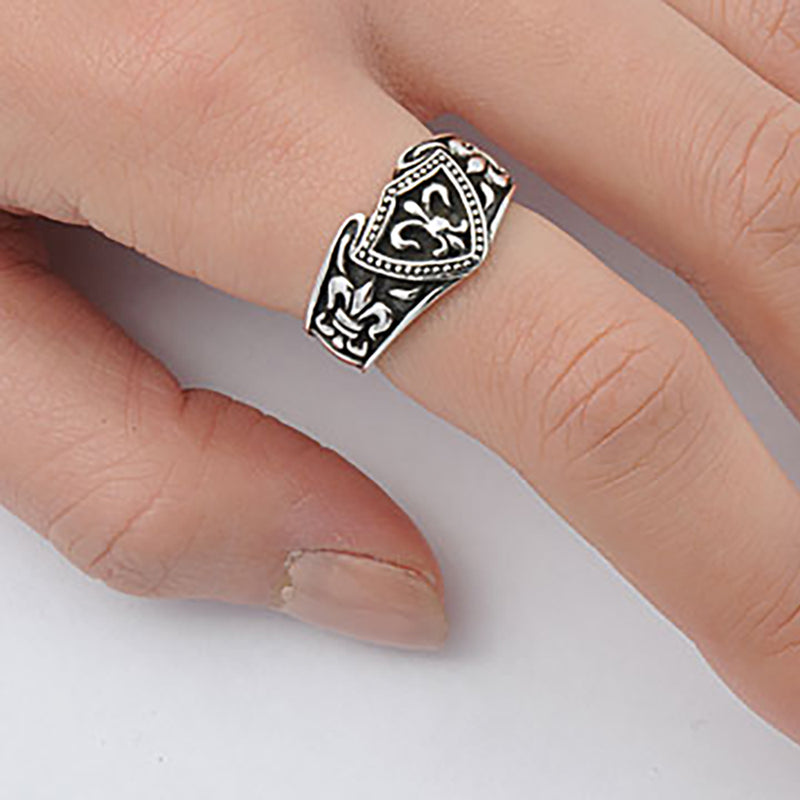 Fleur De Lis Ring