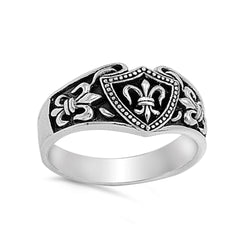 Fleur De Lis Ring