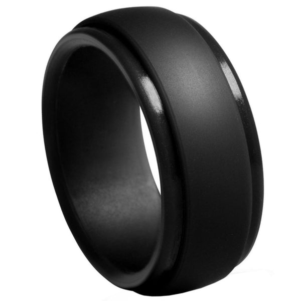 Variety Silicone Stepped Edge Ring